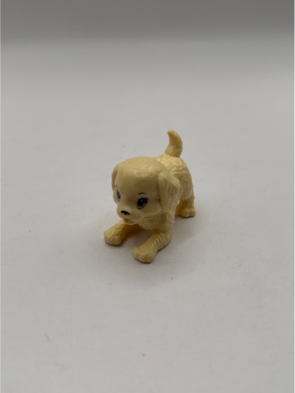 Mattel Barbie Newborn Pups Golden Retriever Puppy Dog Figure 3.8cm Accessory